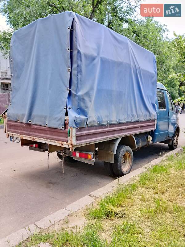 Грузовой фургон ГАЗ 3302 Газель 2005 в Николаеве
