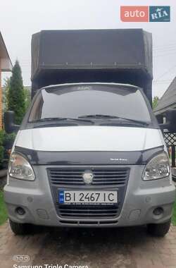 Вантажний фургон ГАЗ 3302 Газель 2013 в Полтаві
