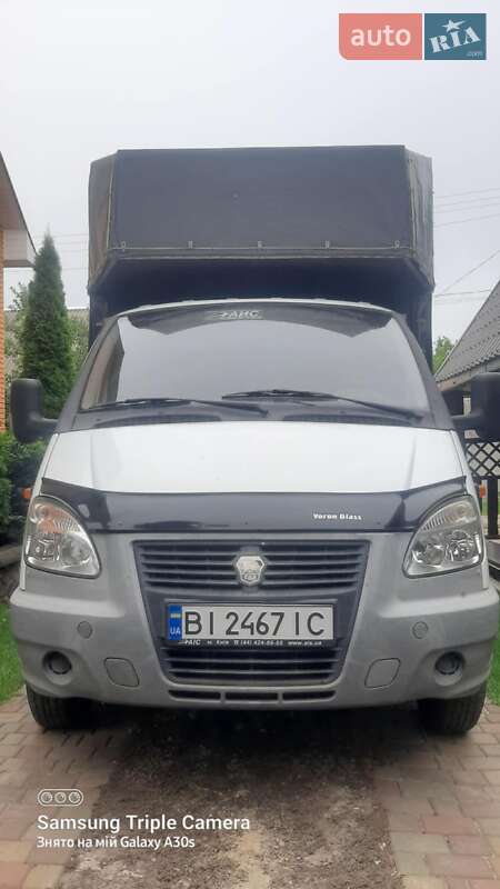 Грузовой фургон ГАЗ 3302 Газель 2013 в 