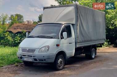 Тентованый ГАЗ 3302 Газель 2006 в Киеве