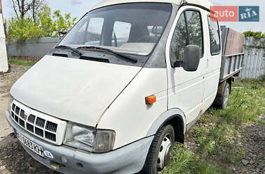 Грузопассажирский фургон ГАЗ 3302 Газель 2002 в 