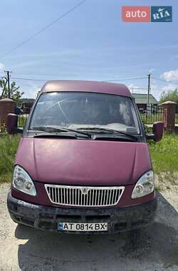 Грузовой фургон ГАЗ 3302 Газель 2005 в Долине