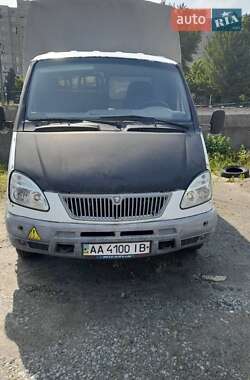 Борт ГАЗ 3302 Газель 2004 в Киеве
