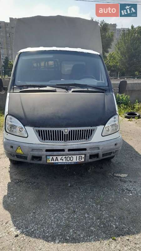 Борт ГАЗ 3302 Газель 2004 в Києві