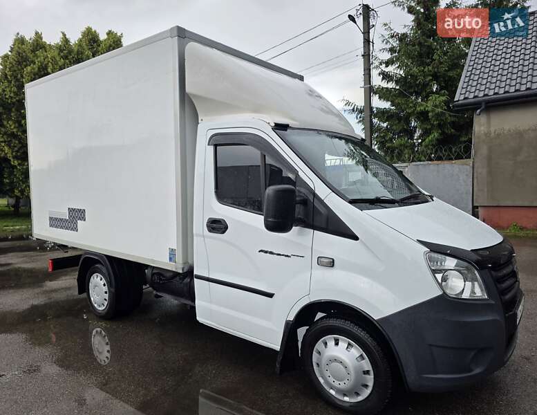 Грузовой фургон ГАЗ 3302 Газель 2016 в Киеве