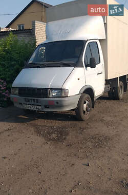 Вантажний фургон ГАЗ 3302 Газель 2002 в Дніпрі