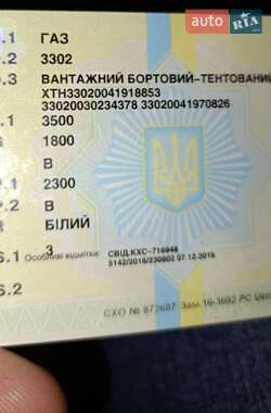 Грузовой фургон ГАЗ 3302 Газель 2003 в 
