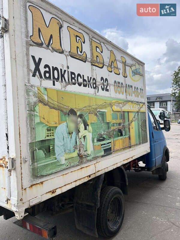 Вантажний фургон ГАЗ 3302 Газель 2007 в Сумах