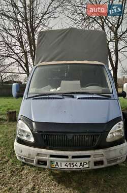 Тентований ГАЗ 3302 Газель 2006 в Макарові