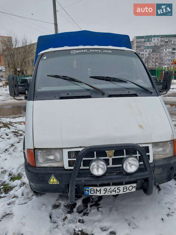 Борт ГАЗ 3302 Газель 1997 в 