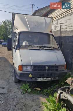 Грузовой фургон ГАЗ 3302 Газель 2000 в Запорожье