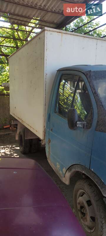 Вантажний фургон ГАЗ 3302 Газель 1995 в Запоріжжі