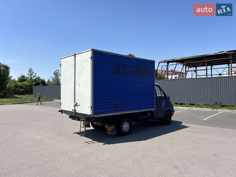 Грузовой фургон ГАЗ 3302 Газель 1997 в Богуславе