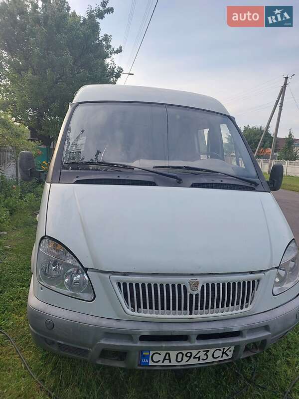 Борт ГАЗ 3302 Газель 2005 в Чернобае