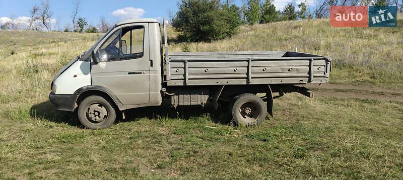 Тентованый ГАЗ 3302 Газель 1999 в Краматорске