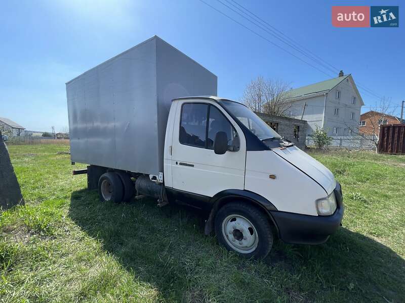 ГАЗ 3302 Газель 2000