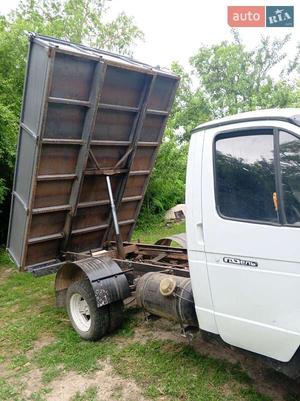 Самосвал ГАЗ 3302 Газель 2005 в Чемеровцах