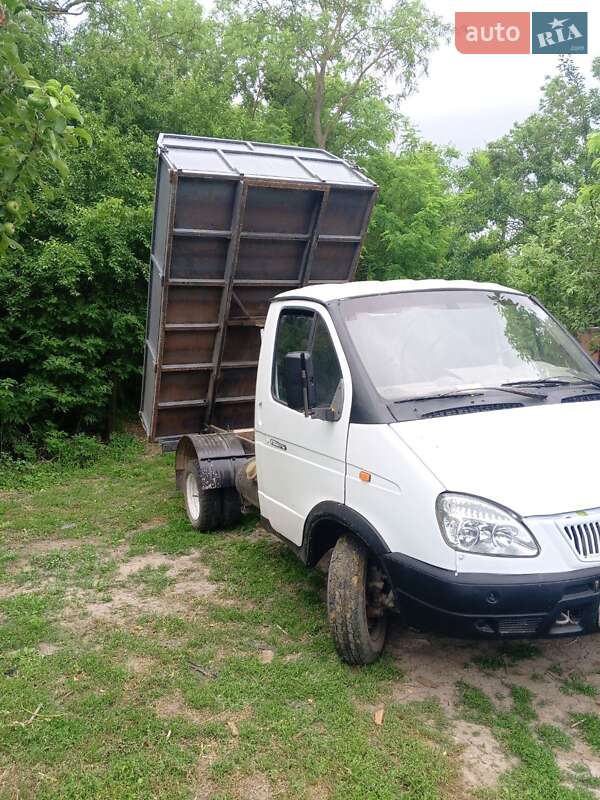 Самосвал ГАЗ 3302 Газель 2005 в Чемеровцах