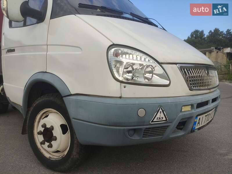 Тентованый ГАЗ 3302 Газель 2008 в Вышгороде