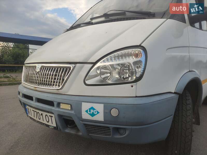 Тентованый ГАЗ 3302 Газель 2008 в Вышгороде