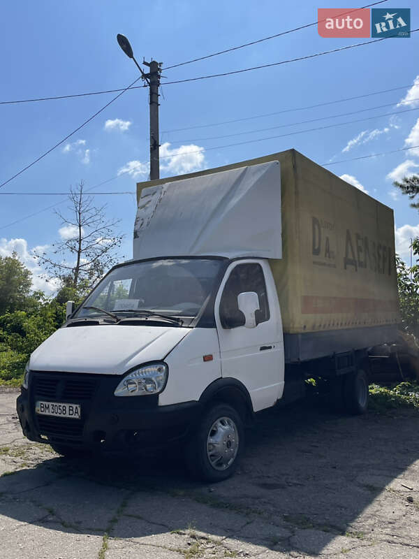 Борт ГАЗ 3302 Газель 2008 в Сумах
