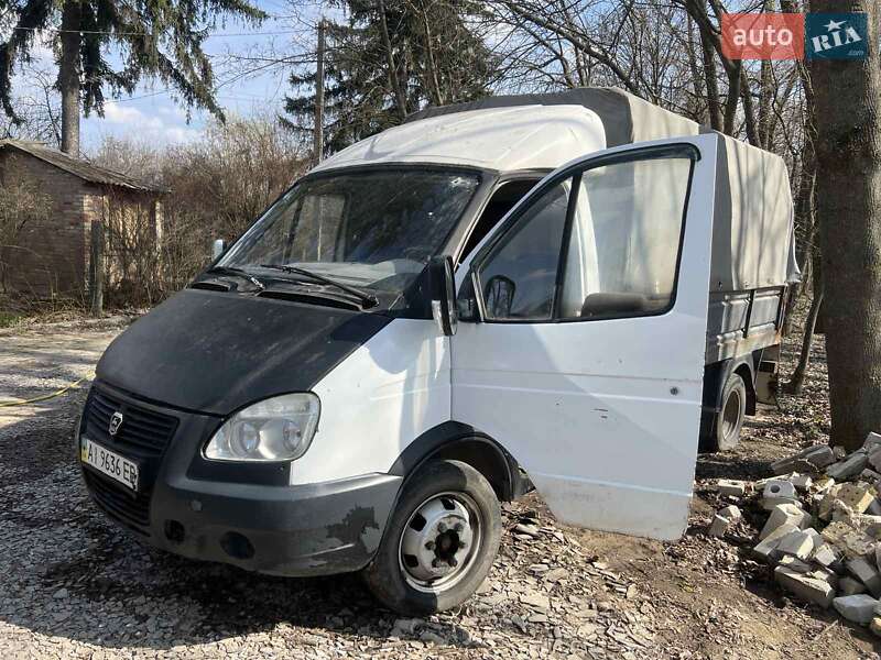Борт ГАЗ 3302 Газель 2007 в Броварах