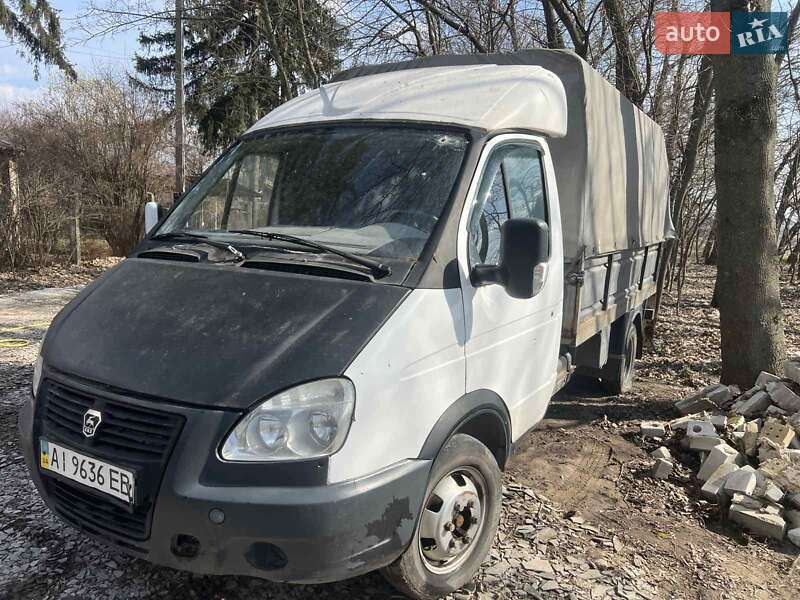 Борт ГАЗ 3302 Газель 2007 в Броварах
