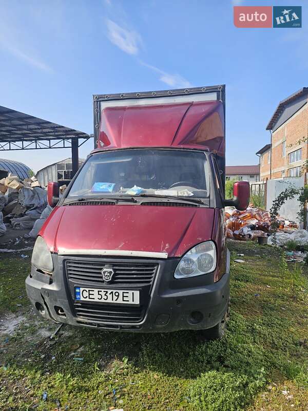 Тентованый ГАЗ 3302 Газель 2010 в Черновцах