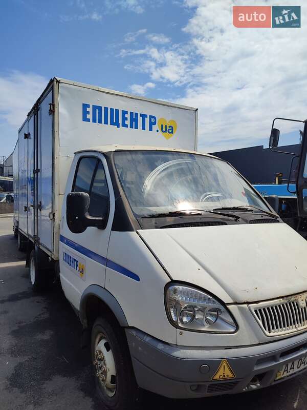 Грузовой фургон ГАЗ 3302 Газель 2007 в Днепре