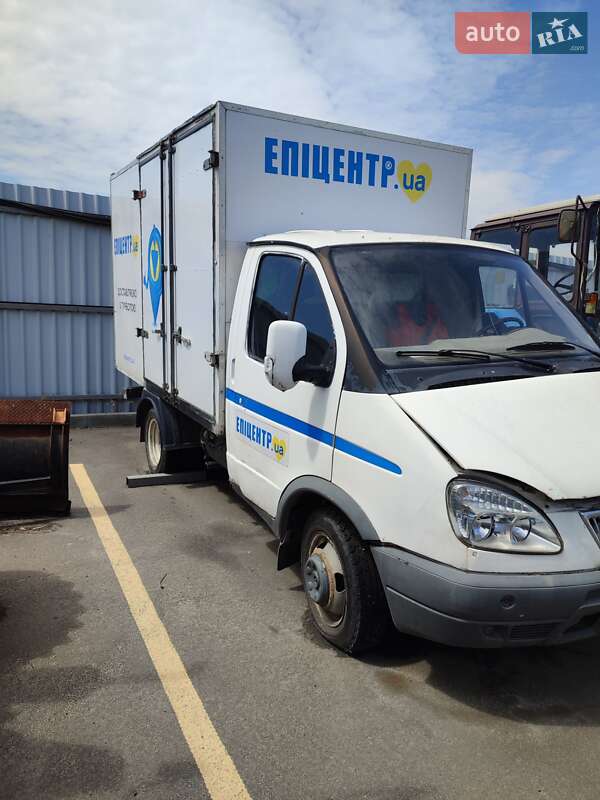 Грузовой фургон ГАЗ 3302 Газель 2007 в Днепре
