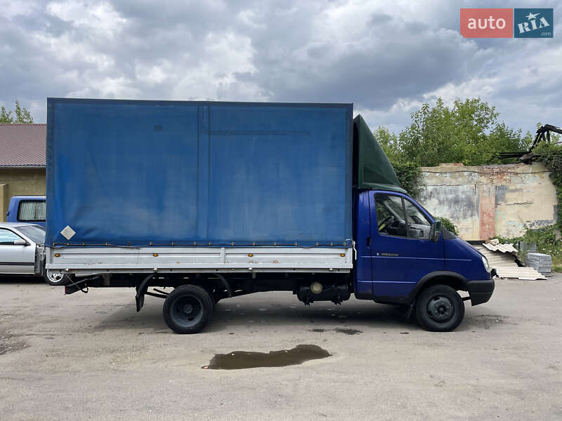 Грузовой фургон ГАЗ 3302 Газель 2008 в Тульчине