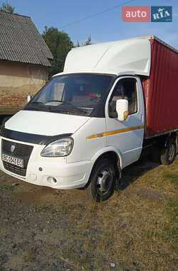 Борт ГАЗ 3302 Газель 2003 в Львові
