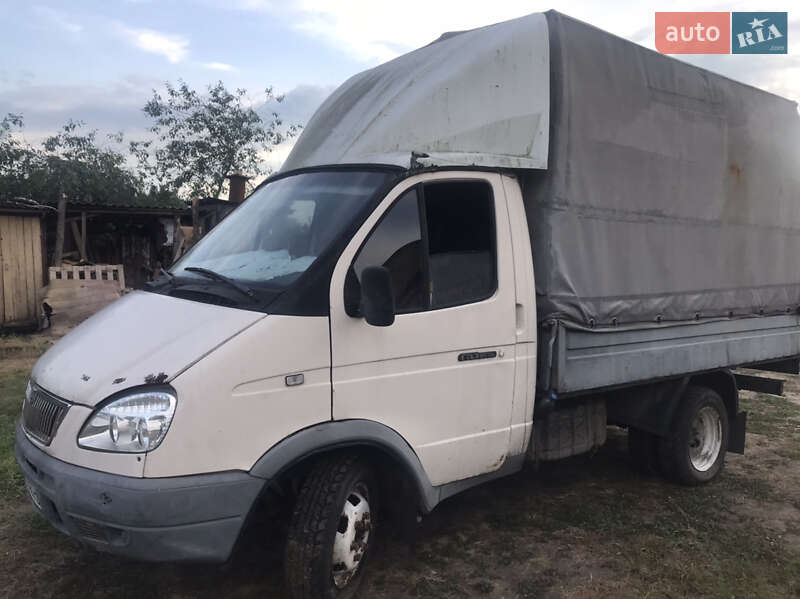 Грузовой фургон ГАЗ 3302 Газель 2003 в Киеве