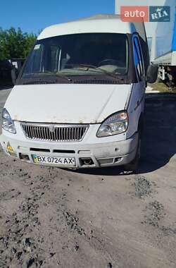 Вантажний фургон ГАЗ 3302 Газель 2003 в Хмельницькому