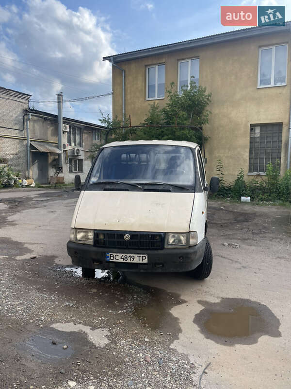 Борт ГАЗ 3302 Газель 2002 в Львове