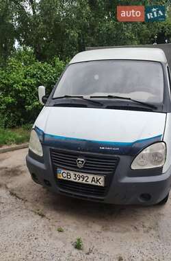 Тентованый ГАЗ 3302 Газель 2008 в Чернигове