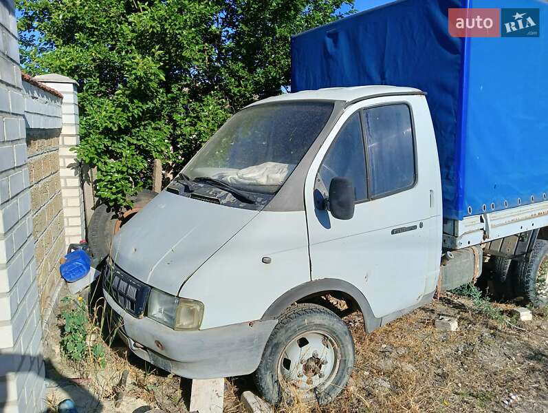 Борт ГАЗ 3302 Газель 1999 в 