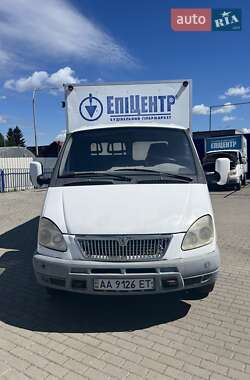 Грузовой фургон ГАЗ 3302 Газель 2007 в Тернополе