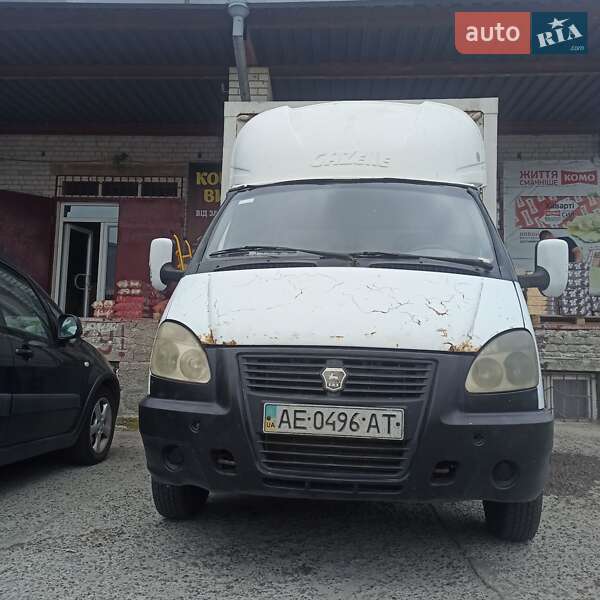 Рефрижератор ГАЗ 3302 Газель 2005 в 