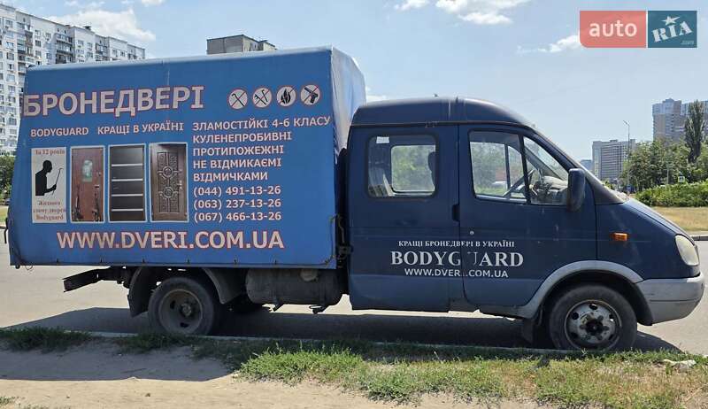 Борт ГАЗ 3302 Газель 2007 в Киеве