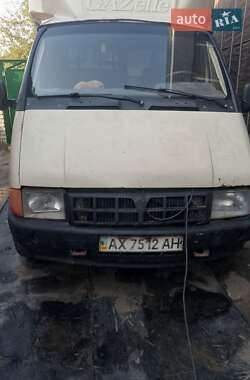 Вантажний фургон ГАЗ 3302 Газель 2002 в Чугуєві