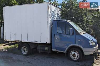 Вантажний фургон ГАЗ 3302 Газель 2006 в Дніпрі