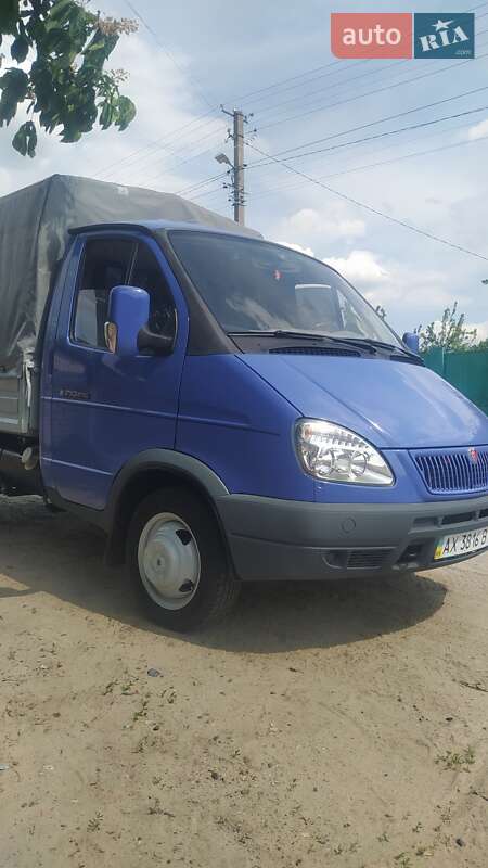 Тентованый ГАЗ 3302 Газель 2008 в Харькове