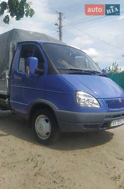 Тентованый ГАЗ 3302 Газель 2008 в 