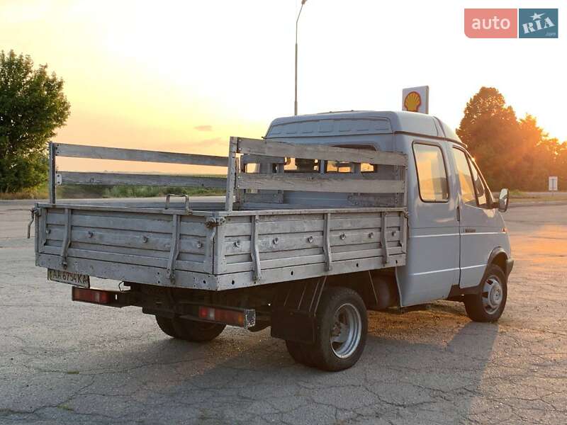 Борт ГАЗ 3302 Газель 2000 в Сквире