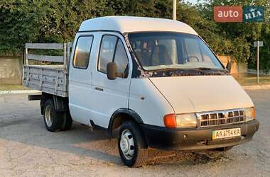 Борт ГАЗ 3302 Газель 2000 в Сквире