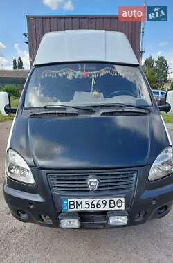 Грузовой фургон ГАЗ 3302 Газель 2005 в Сумах