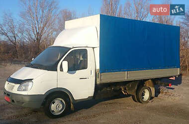 Тентованый ГАЗ 3302 Газель 2008 в Кременчуге