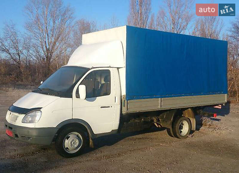 Тентованый ГАЗ 3302 Газель 2008 в 