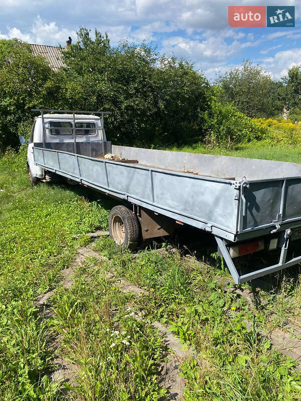 Борт ГАЗ 3302 Газель 2001 в 